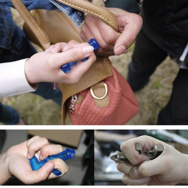 2 PCS Outdoor Emergency Strong Self-defense Personal Protection Tactical Security Tool Women Finger Stinger Drill 2 PCS Outdoor Emergency Strong Self-defense Personal Protection Tactical Security Tool Women Finger Stinger Drill